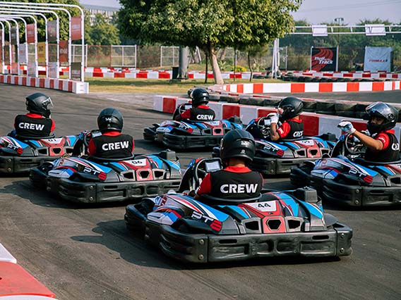 The Best Place to Go-Kart in Delhi-NCR